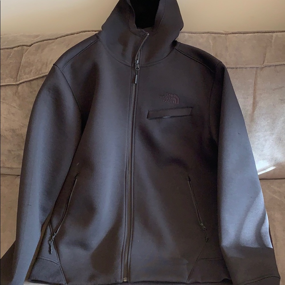 North Face hooded jacket